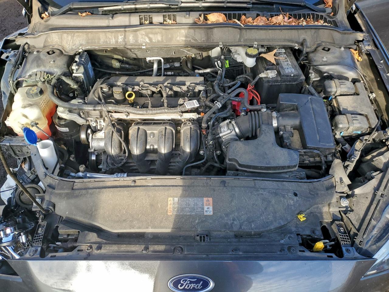 2019 FORD FUSION