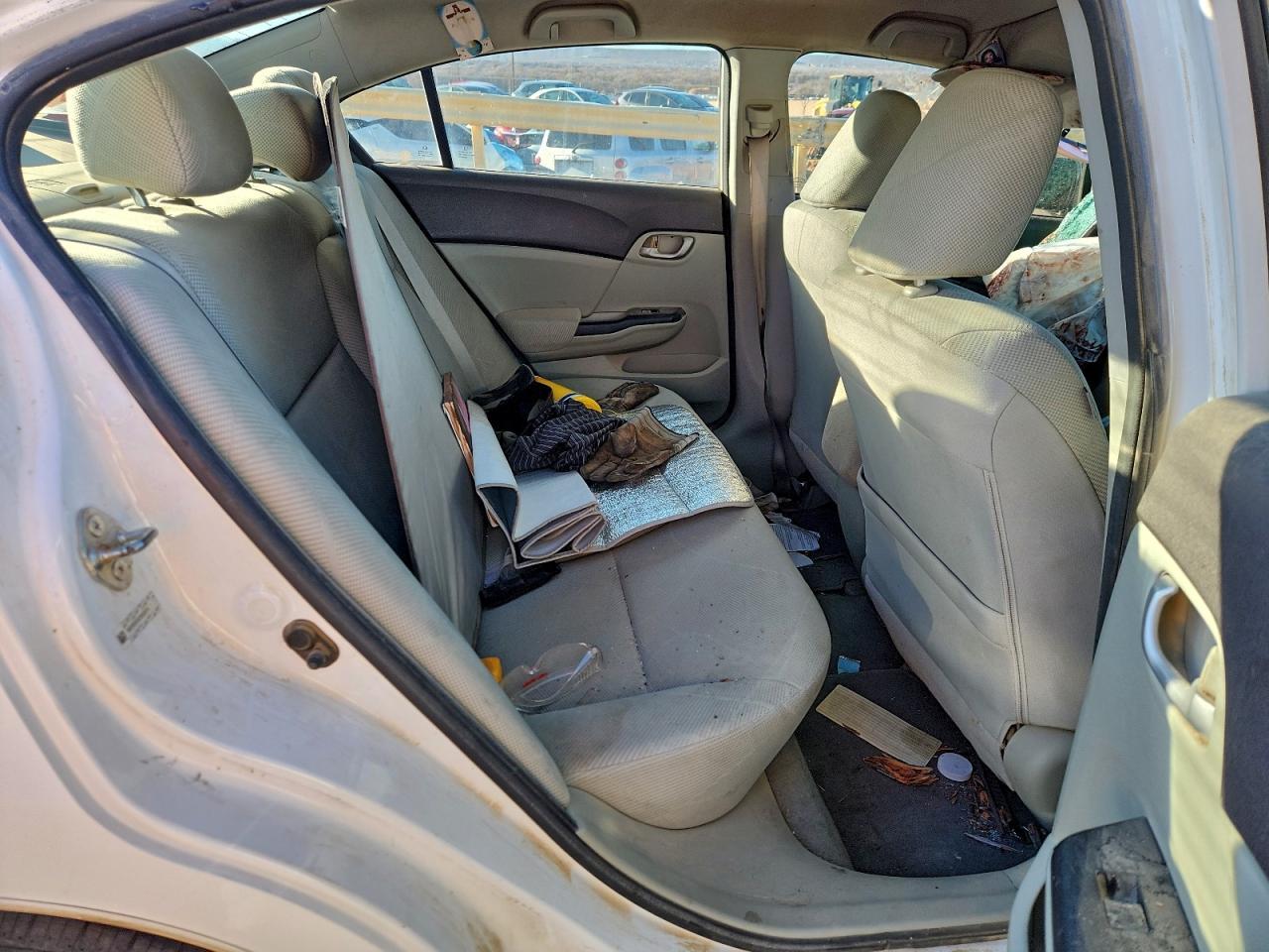 2012 HONDA CIVIC