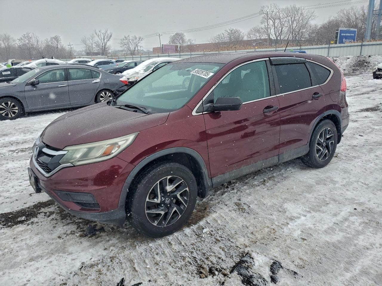 2016 HONDA CR-V