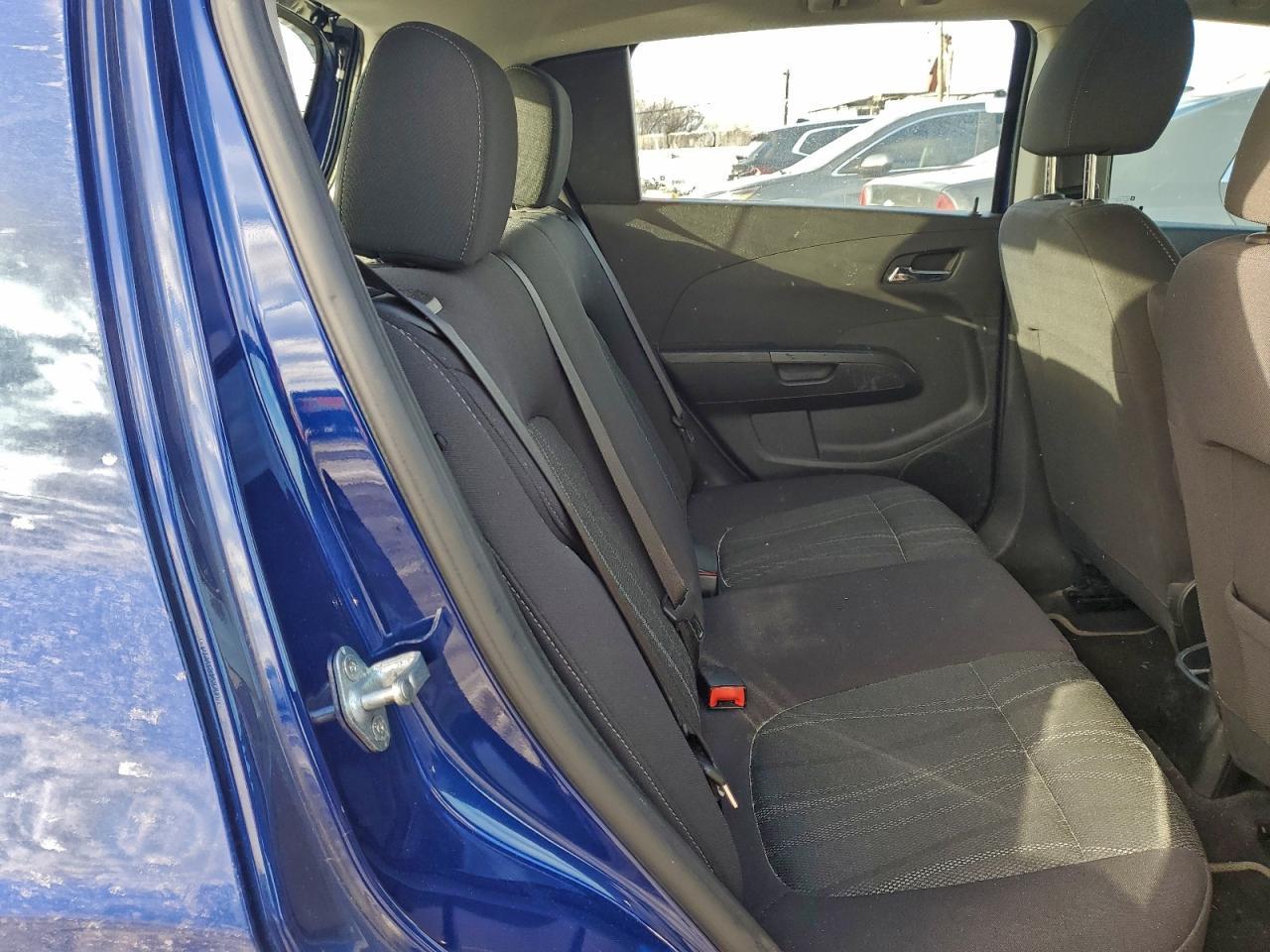 2012 CHEVROLET SONIC