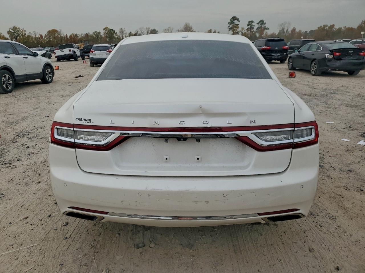 2017 LINCOLN Continental