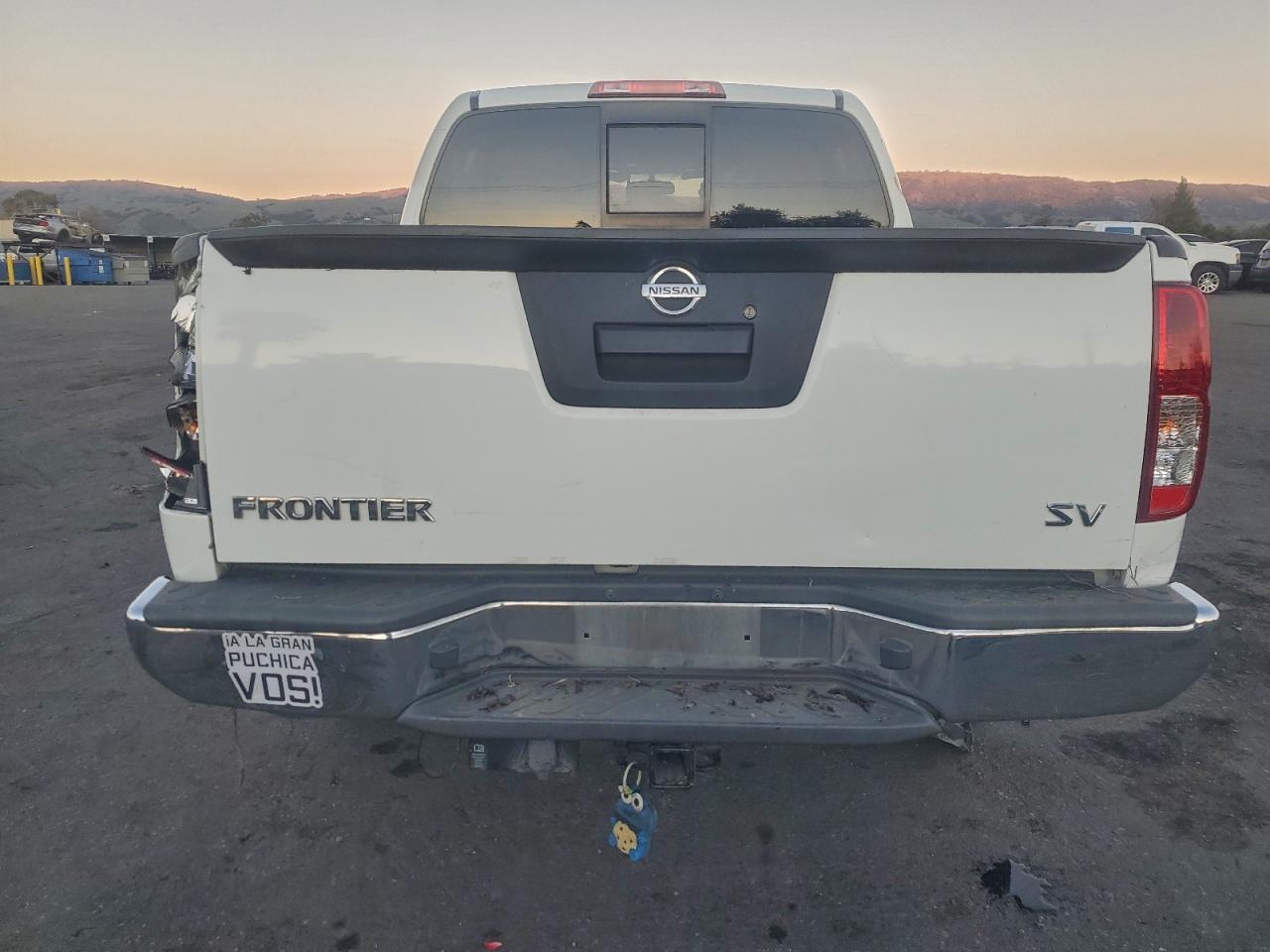 2017 NISSAN Frontier