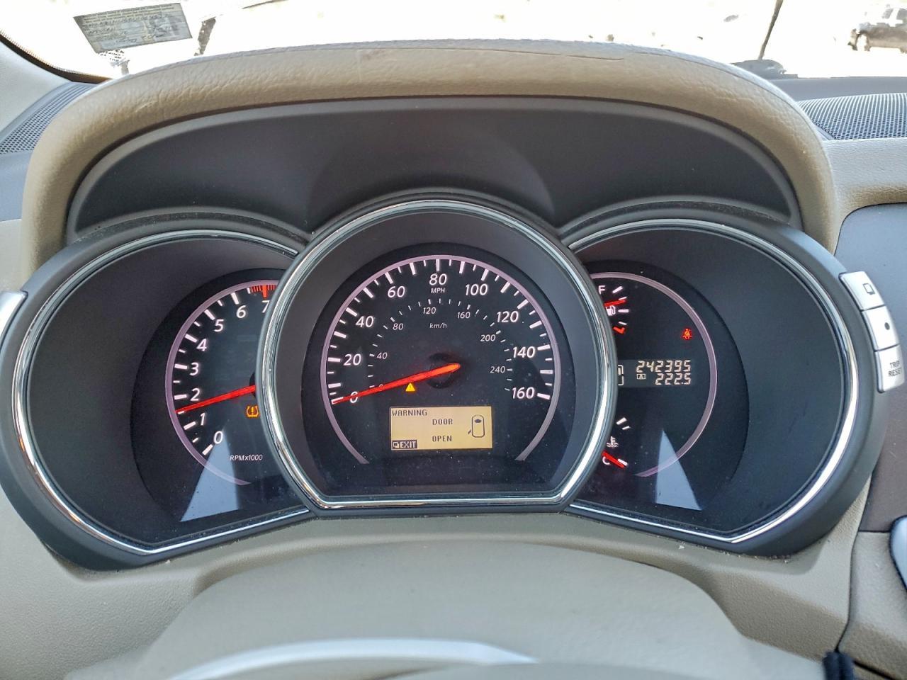 2011 NISSAN MURANO