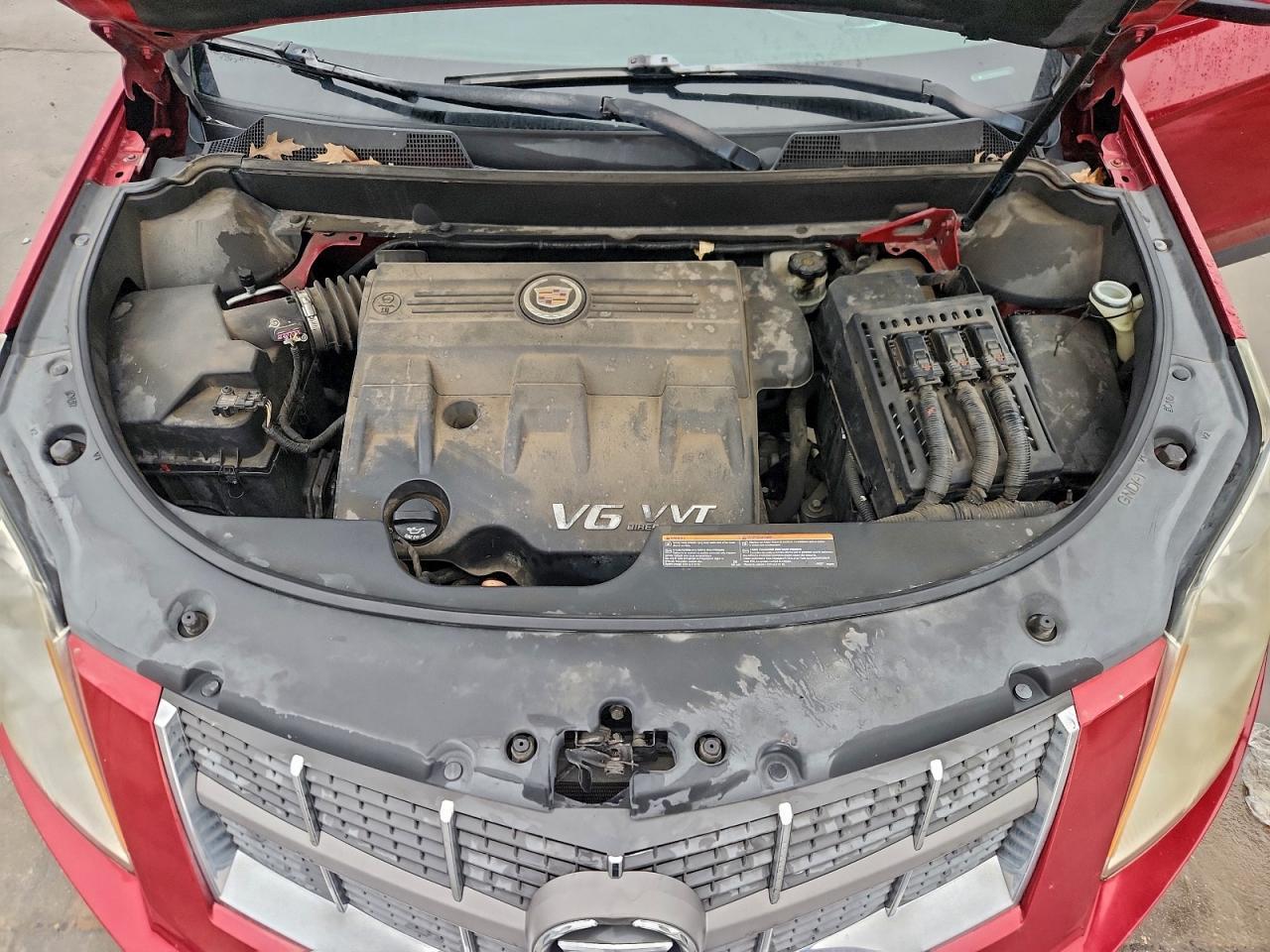 2011 CADILLAC SRX
