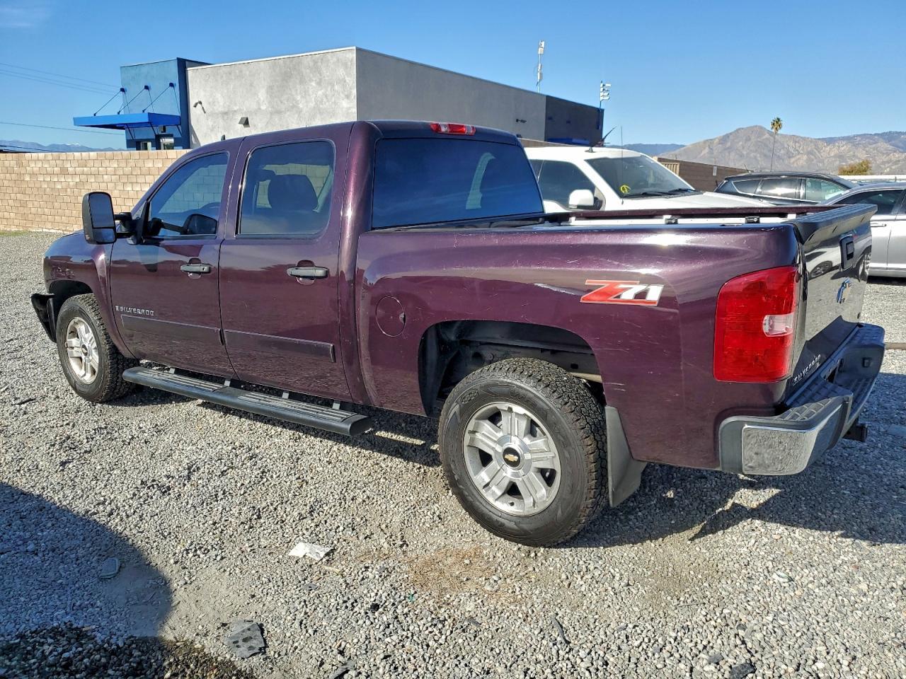 2008 CHEVROLET SILVERADO 1500