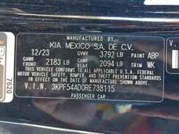 2024 KIA FORTE