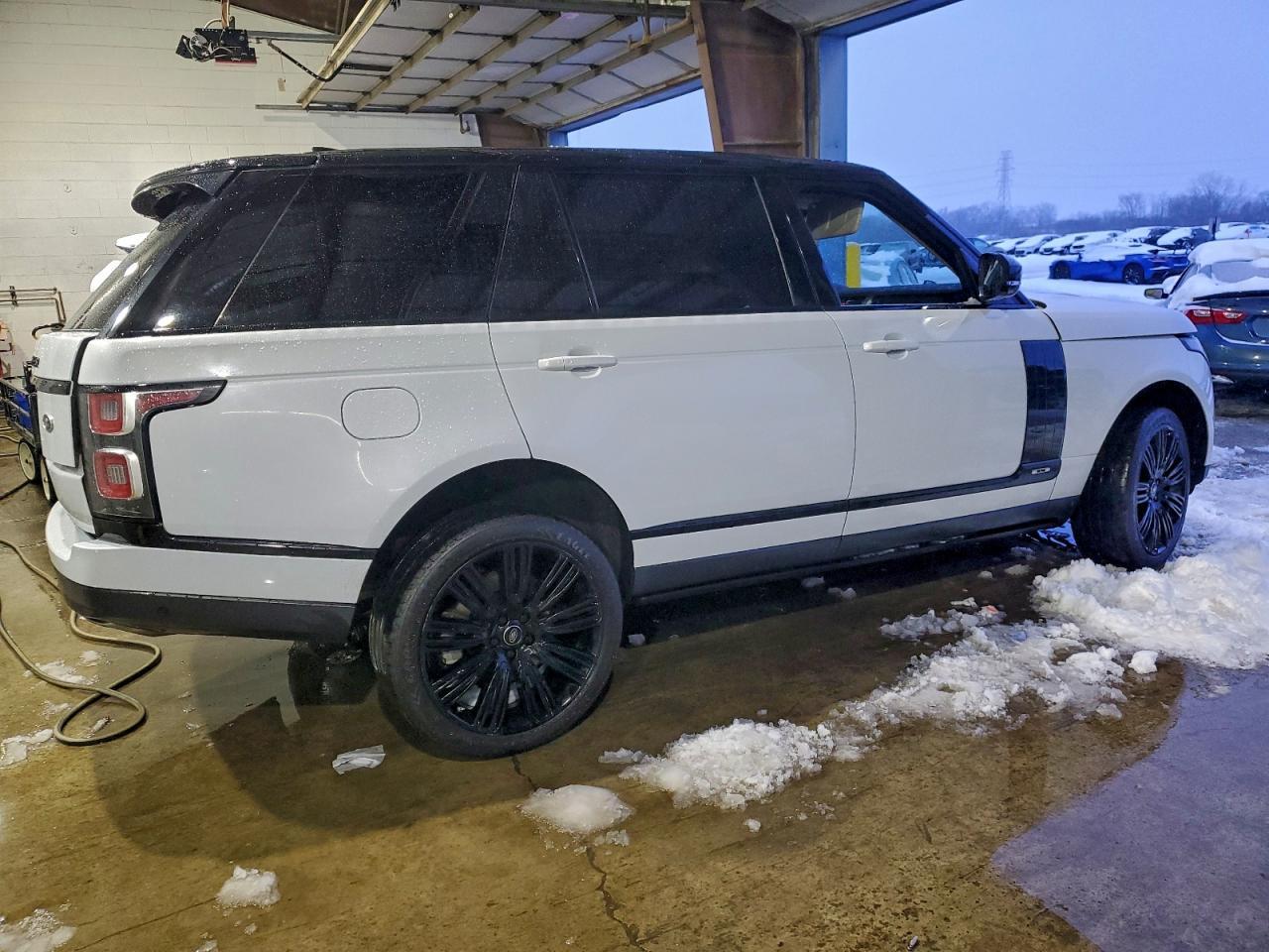 2019 LAND ROVER RANGE ROVER