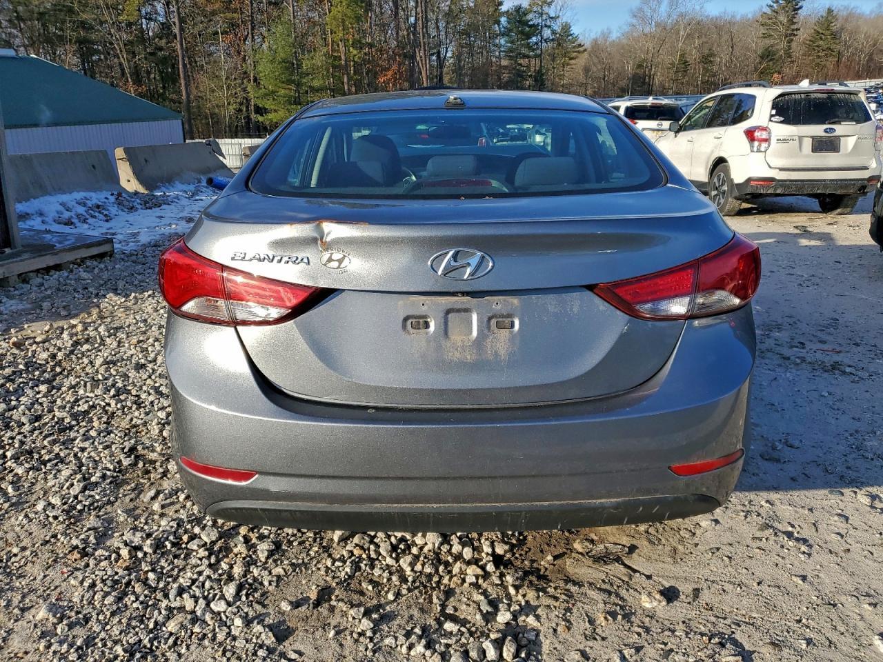2016 HYUNDAI ELANTRA