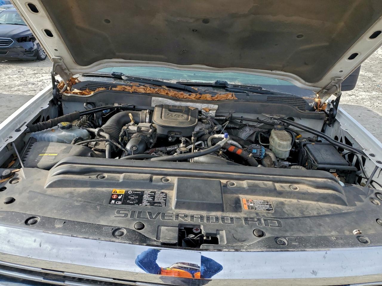 2015 CHEVROLET Silverado 2500