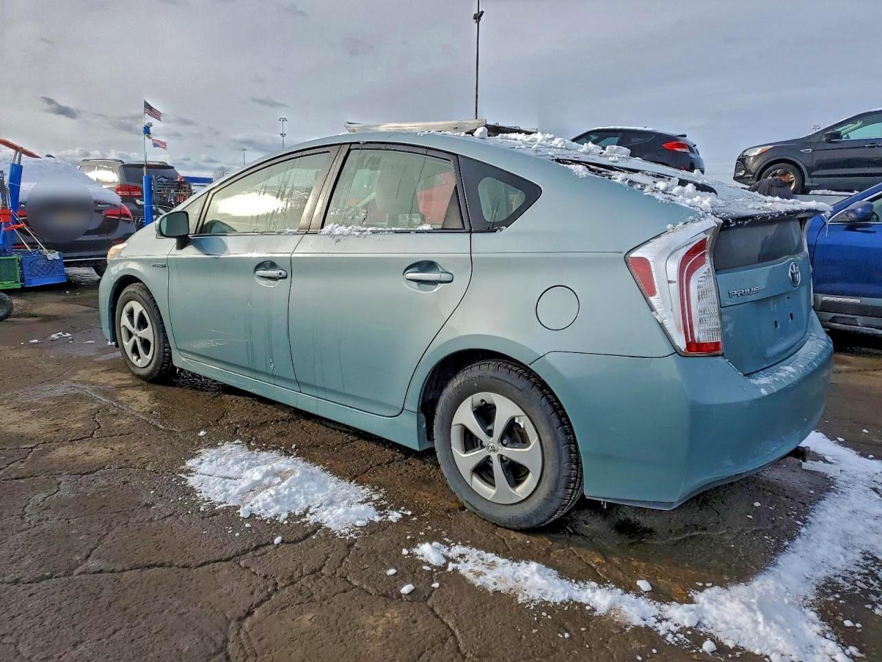 2012 TOYOTA PRIUS