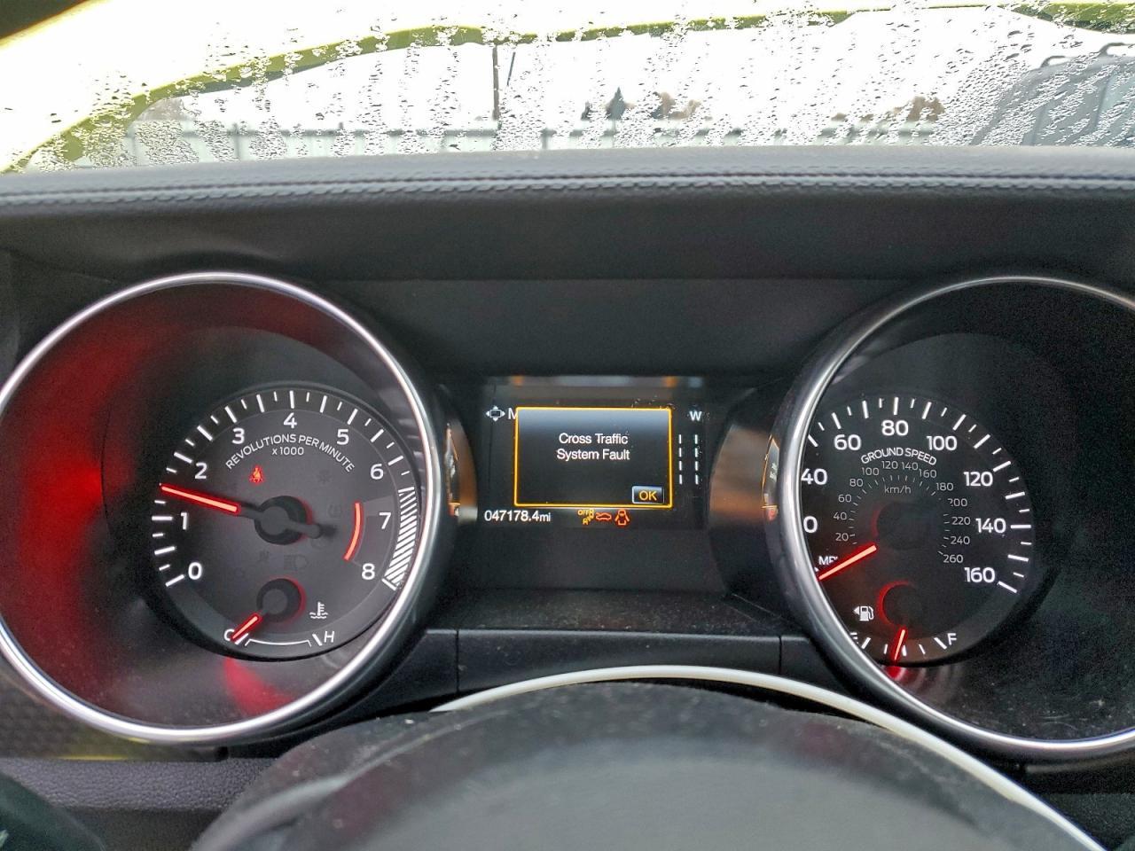 2021 FORD MUSTANG