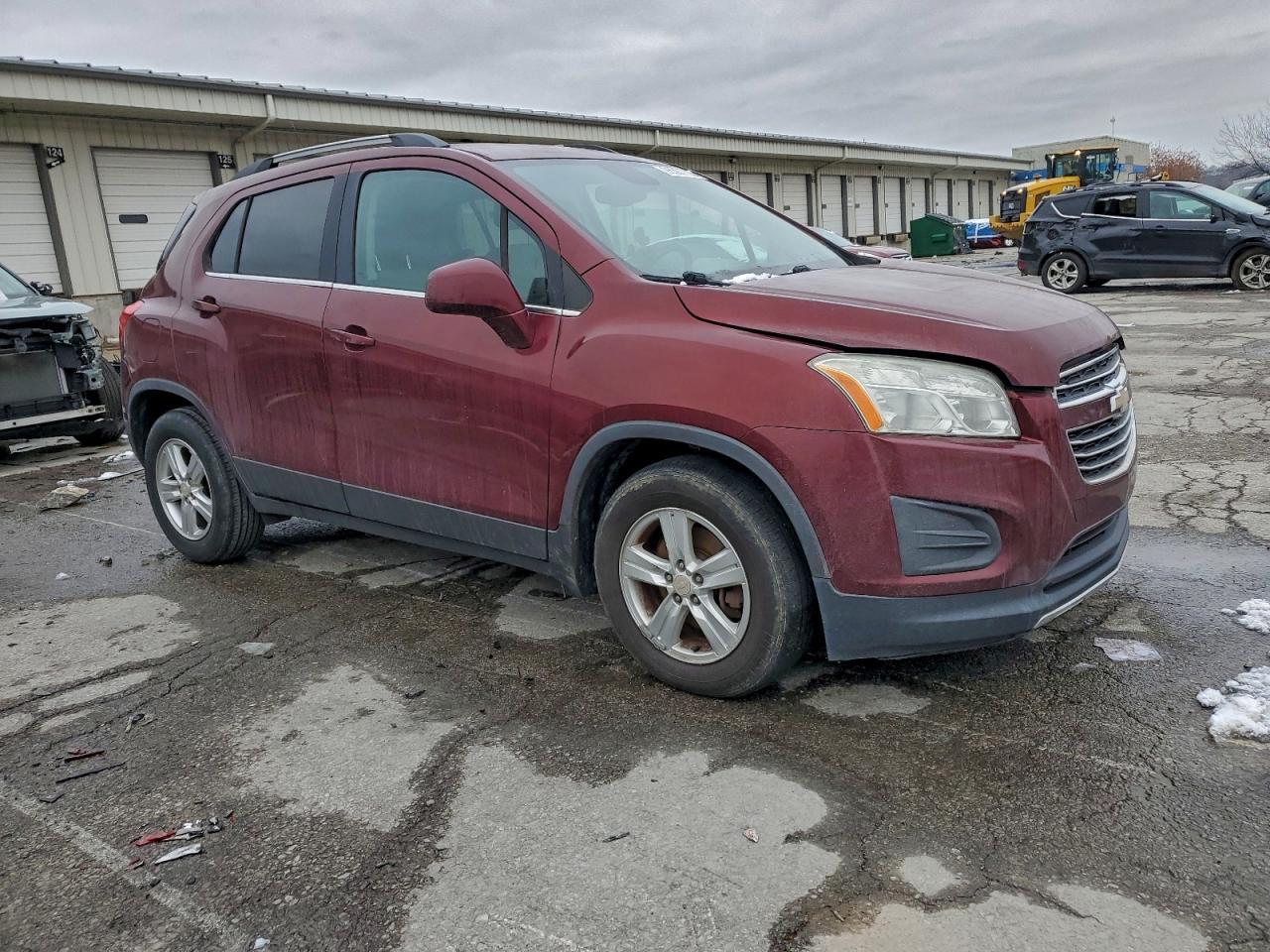 2016 CHEVROLET TRAX