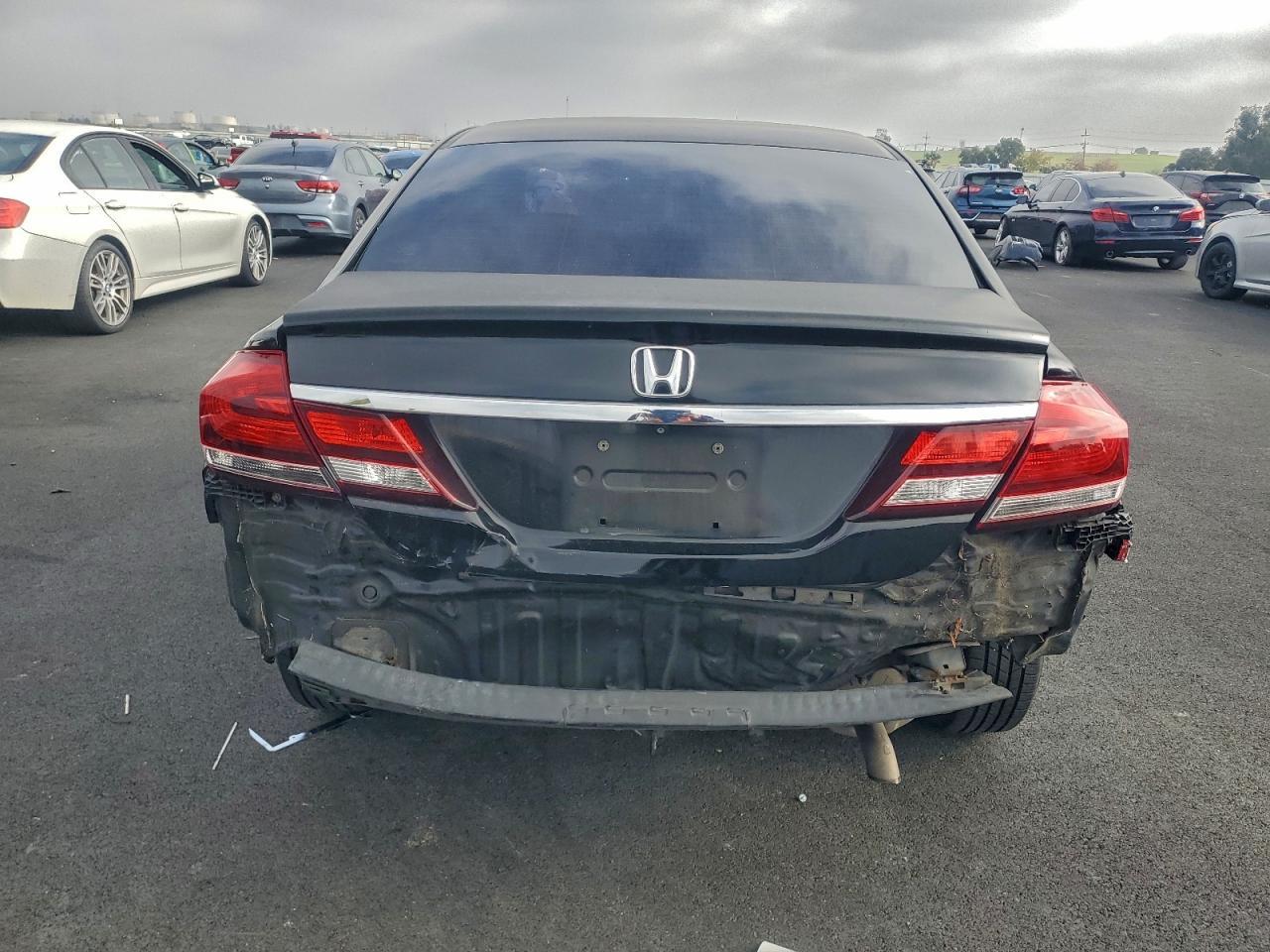 2013 HONDA CIVIC