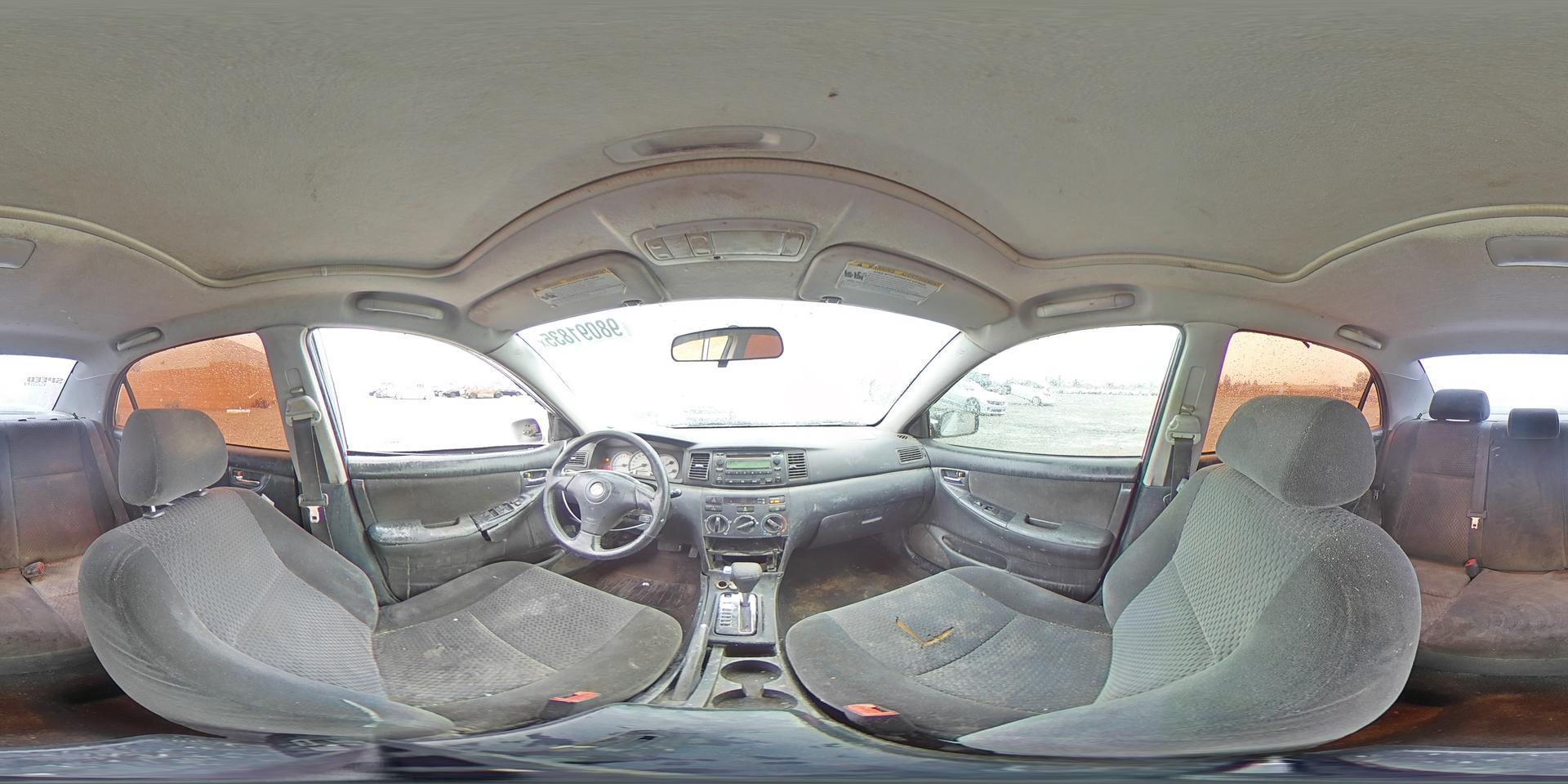 2005 TOYOTA COROLLA