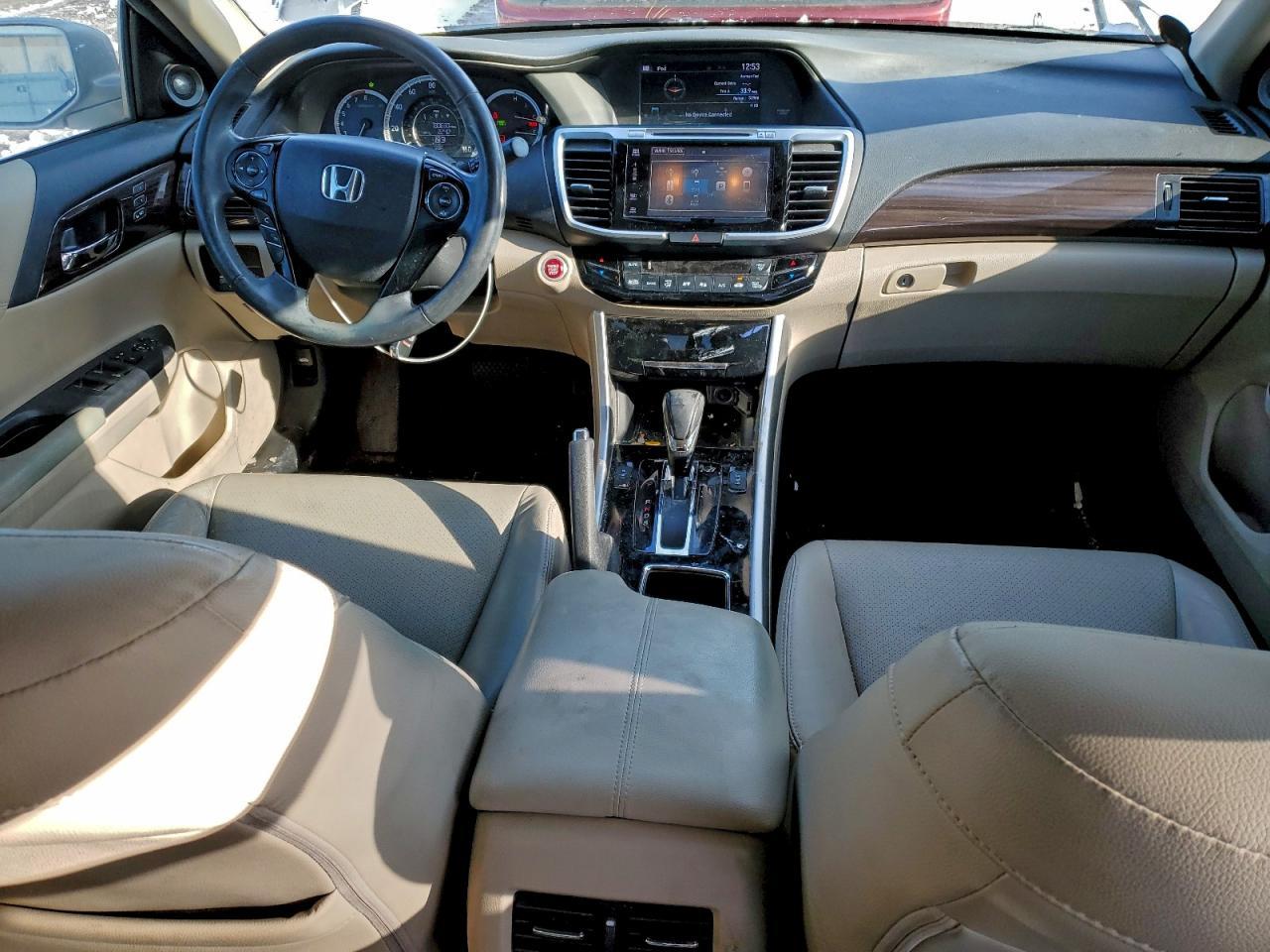 2017 HONDA ACCORD