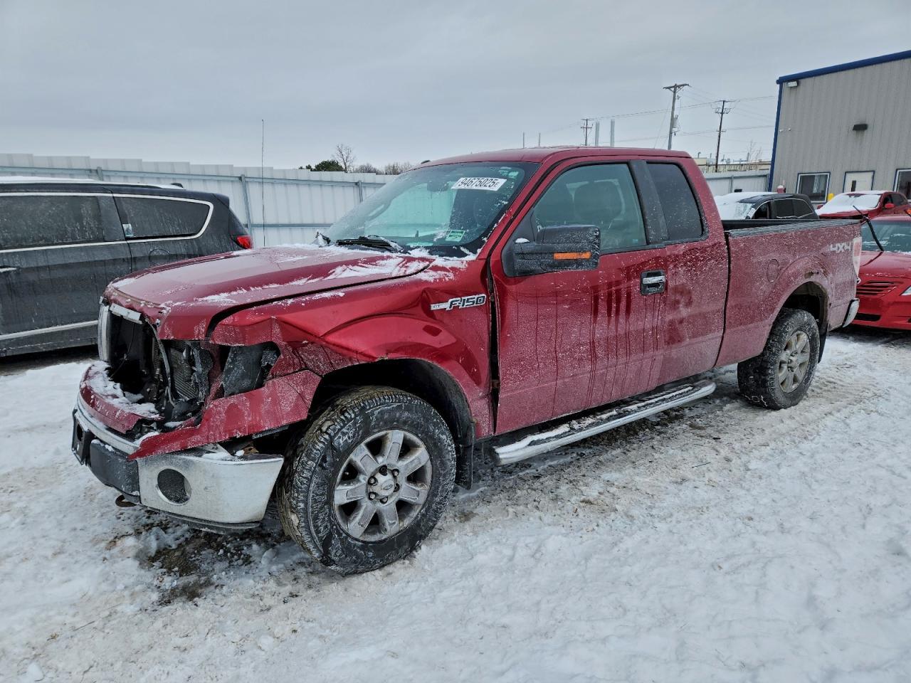 2013 FORD F-150