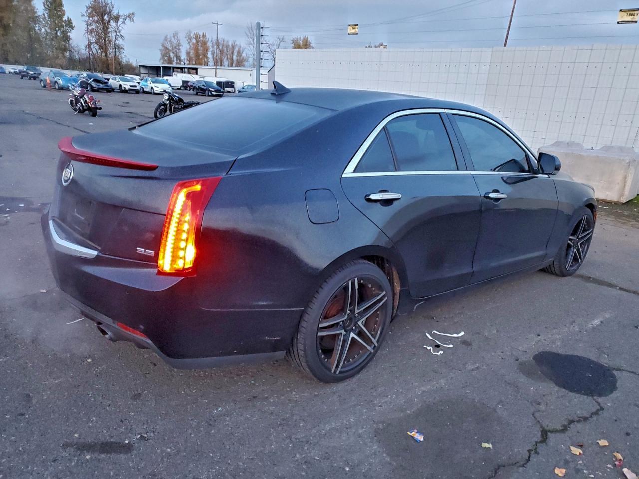 2013 CADILLAC ATS