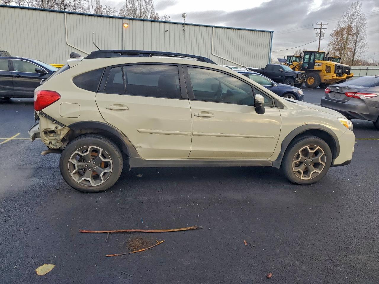 2015 SUBARU XV Crosstrek