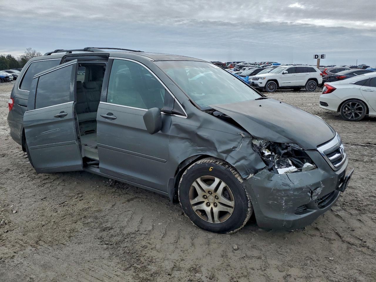 2007 HONDA ODYSSEY