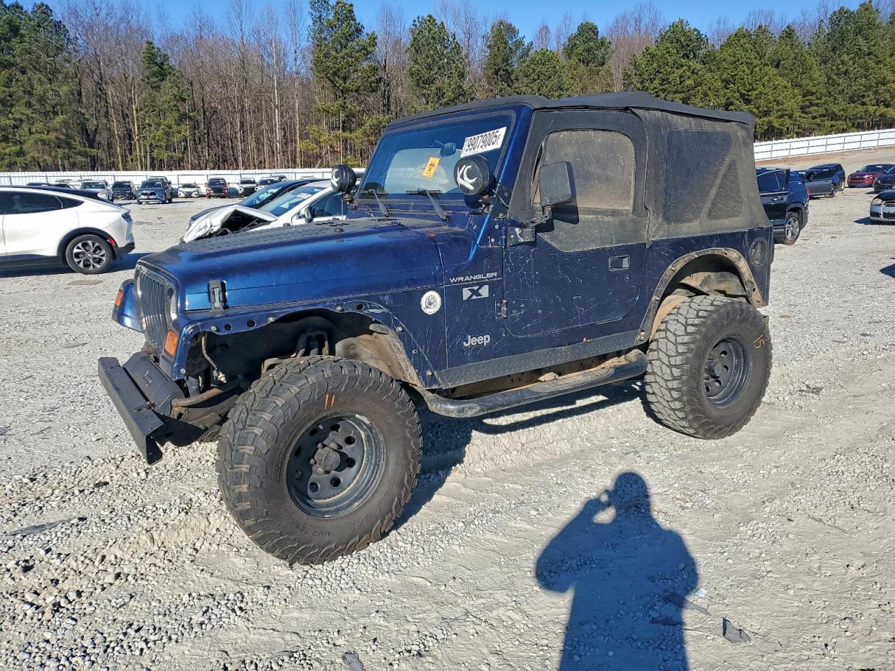 2002 JEEP WRANGLER