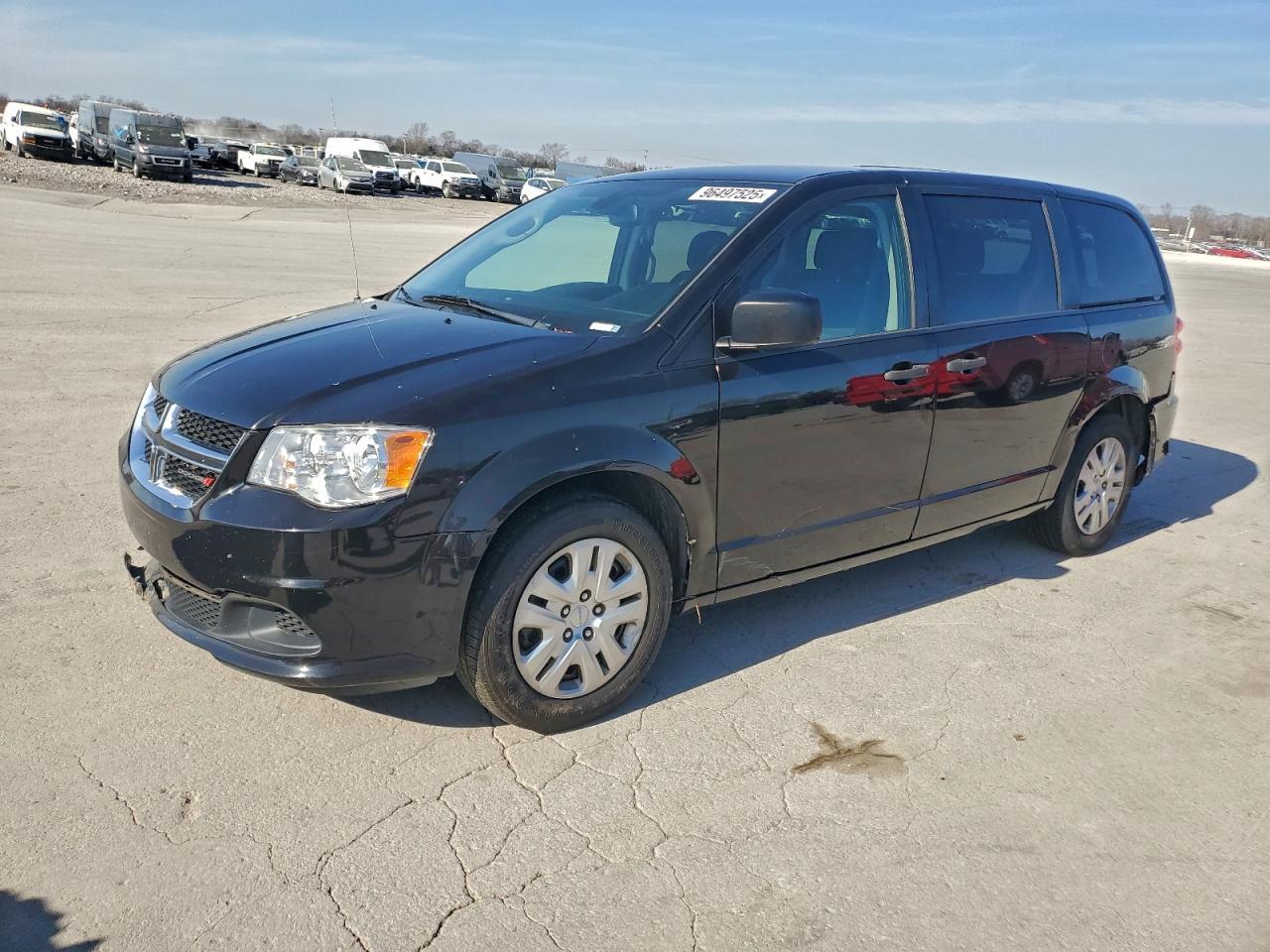 2020 DODGE GRAND CARAVAN