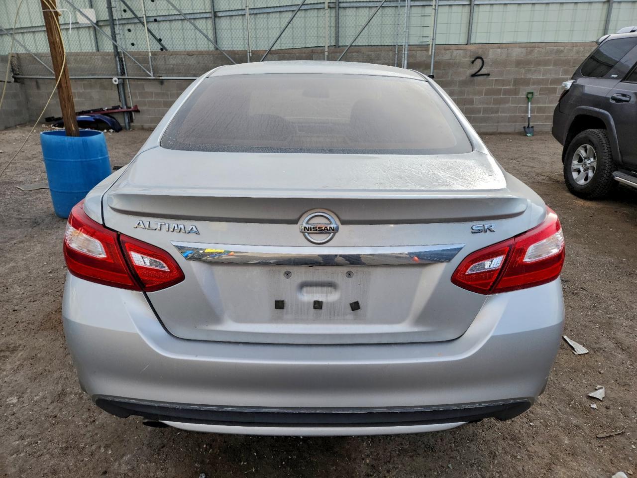 2016 NISSAN ALTIMA