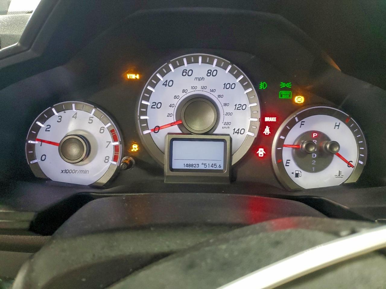 2012 HONDA PILOT