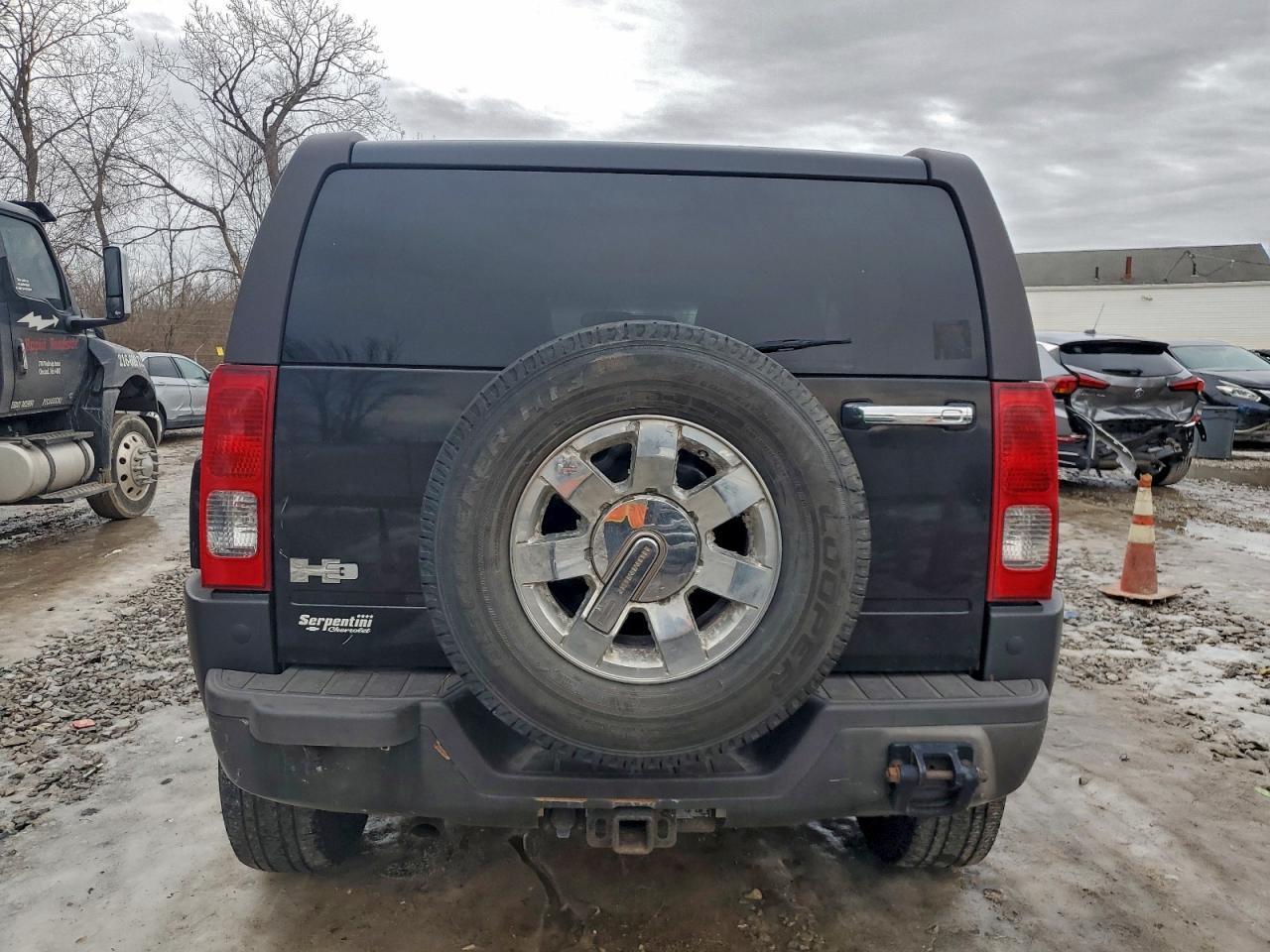 2006 HUMMER H3