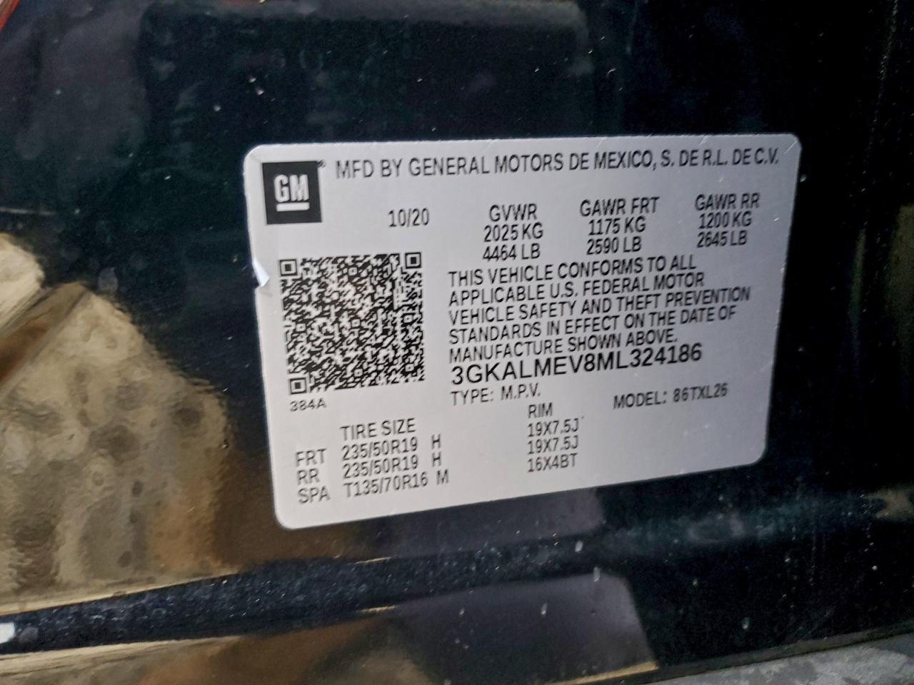 2021 GMC Terrain