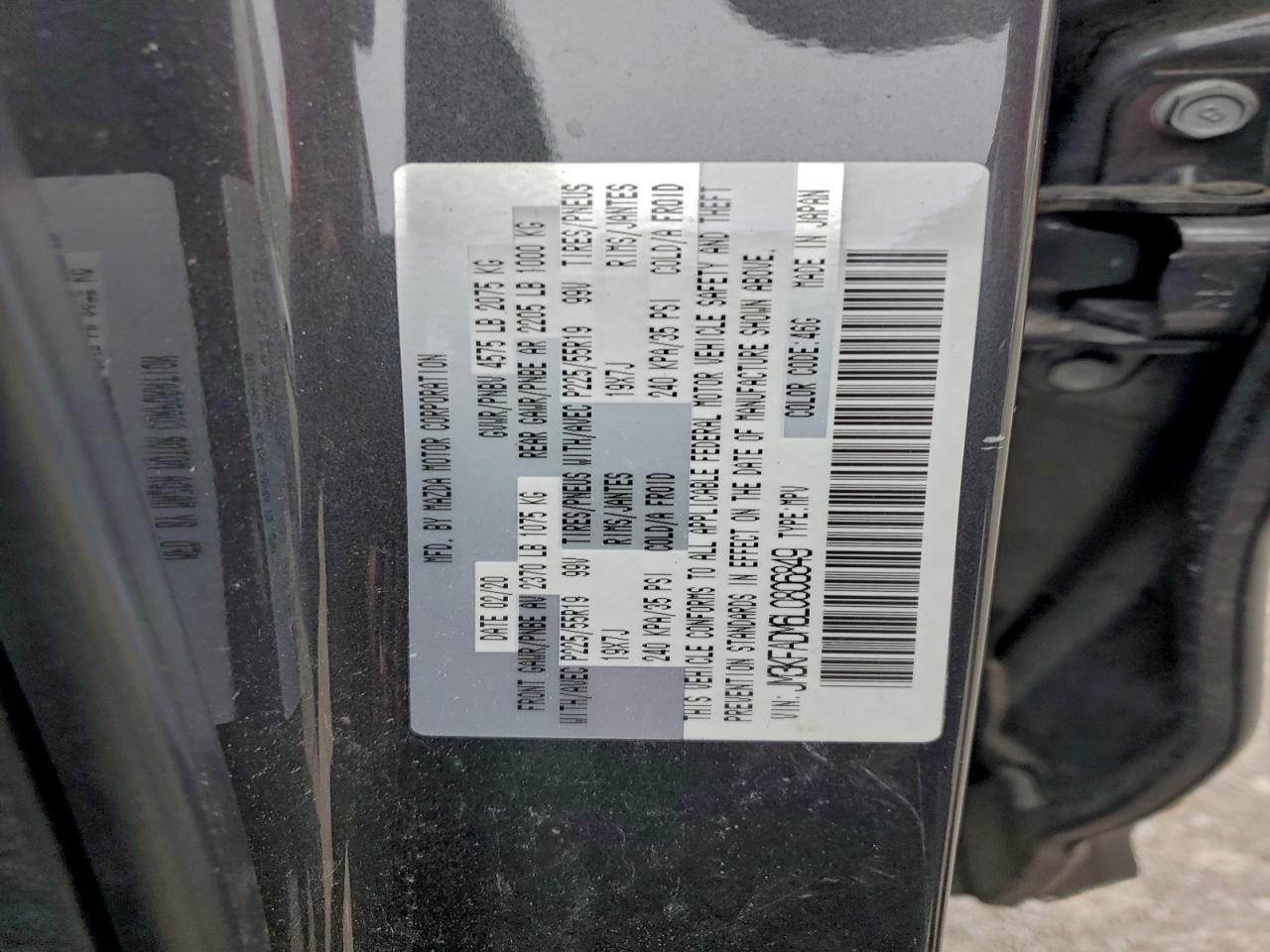 2020 MAZDA CX-5