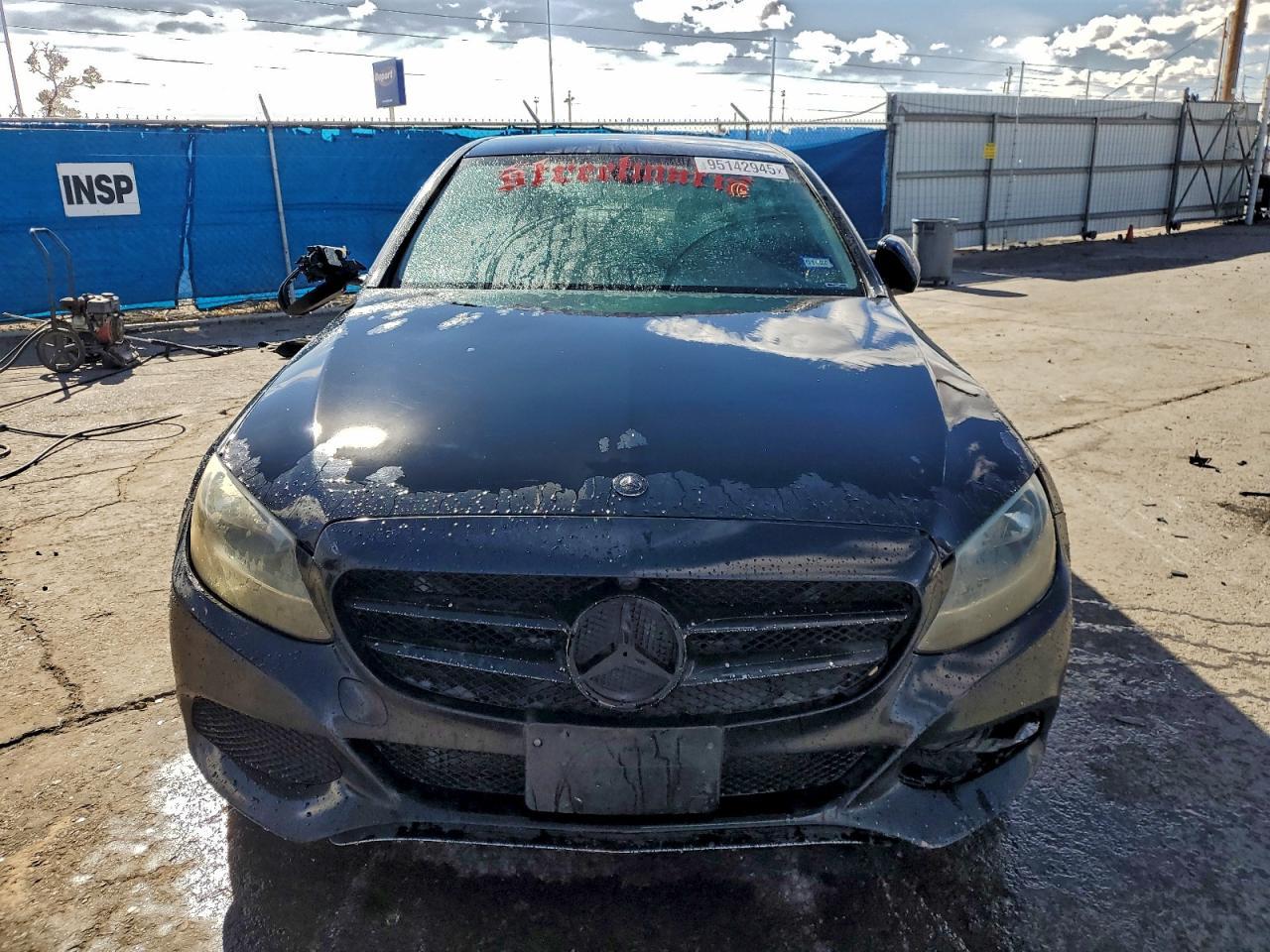 2017 MERCEDES-BENZ C-CLASS