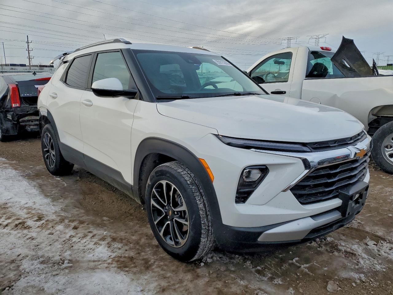 2025 CHEVROLET Trailblazer