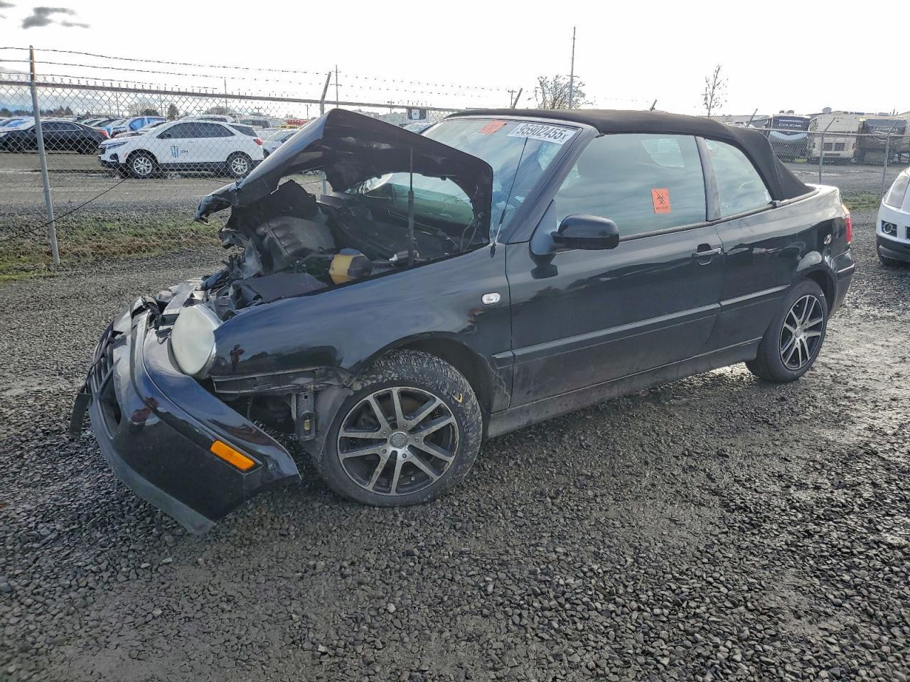 2001 VOLKSWAGEN Cabrio