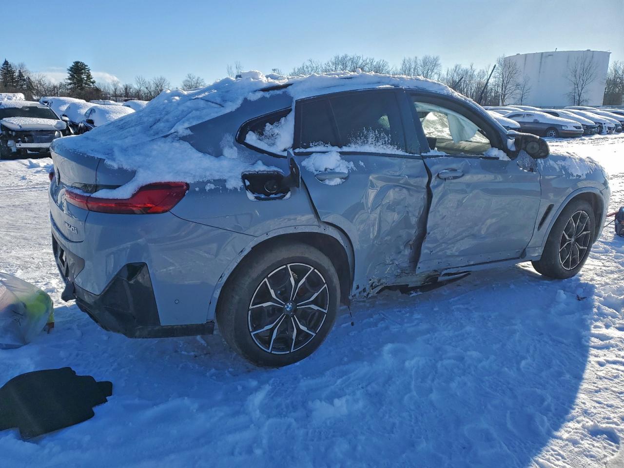 2025 BMW X4