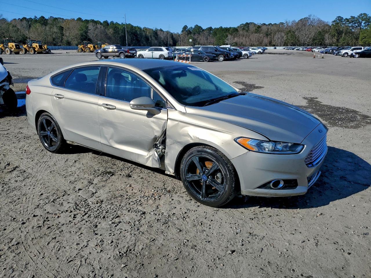 2016 FORD FUSION