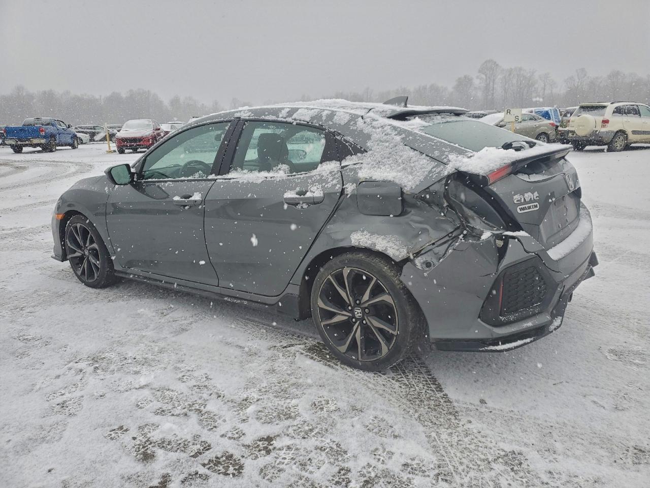 2017 HONDA CIVIC