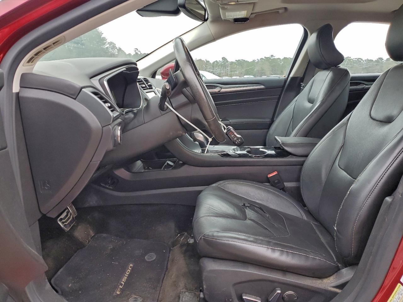2015 FORD FUSION
