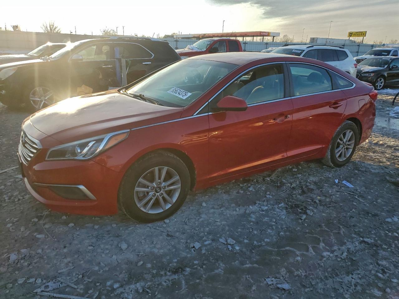 2017 HYUNDAI SONATA