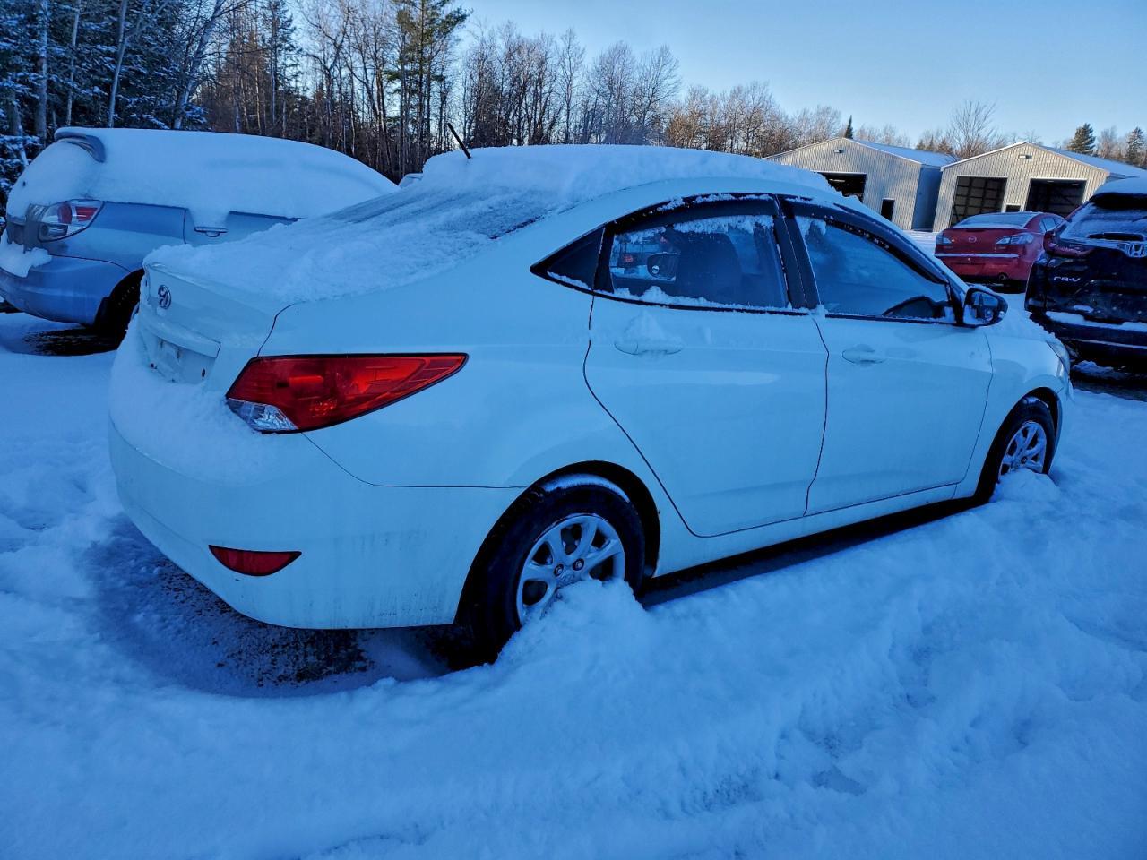 2014 HYUNDAI ACCENT