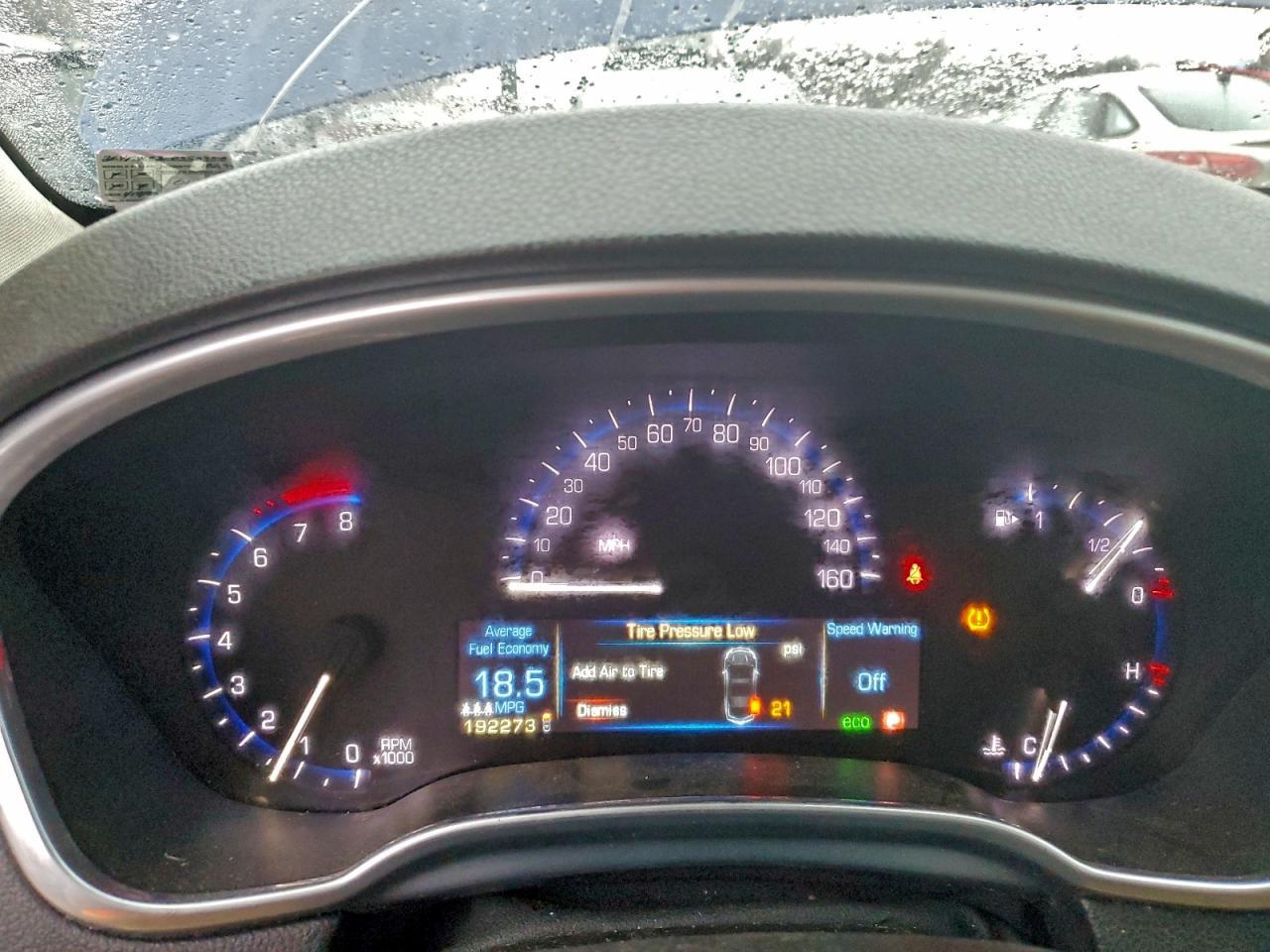 2013 CADILLAC SRX