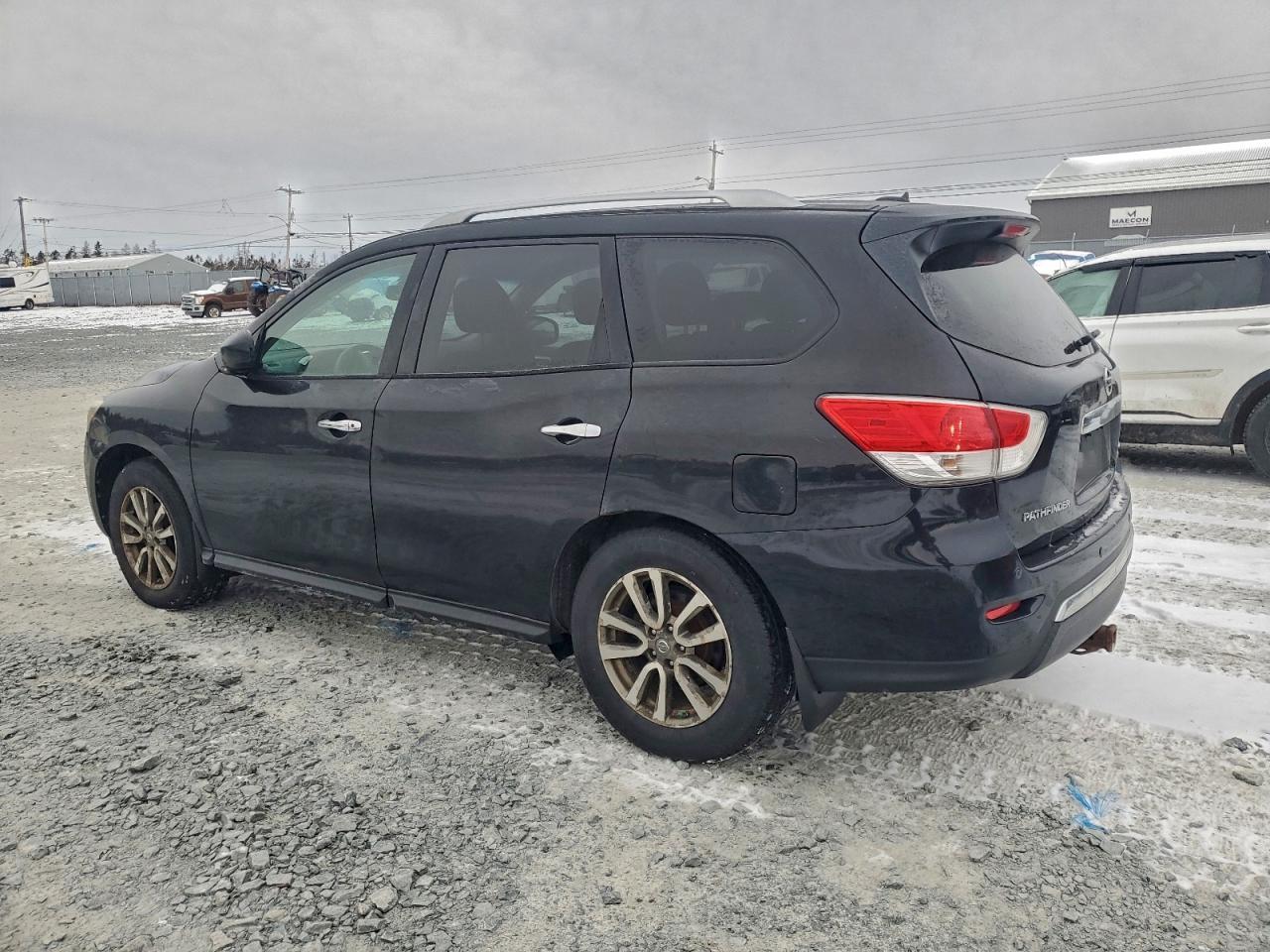 2015 NISSAN PATHFINDER