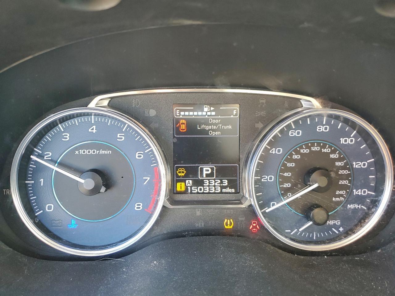 2017 SUBARU Crosstrek