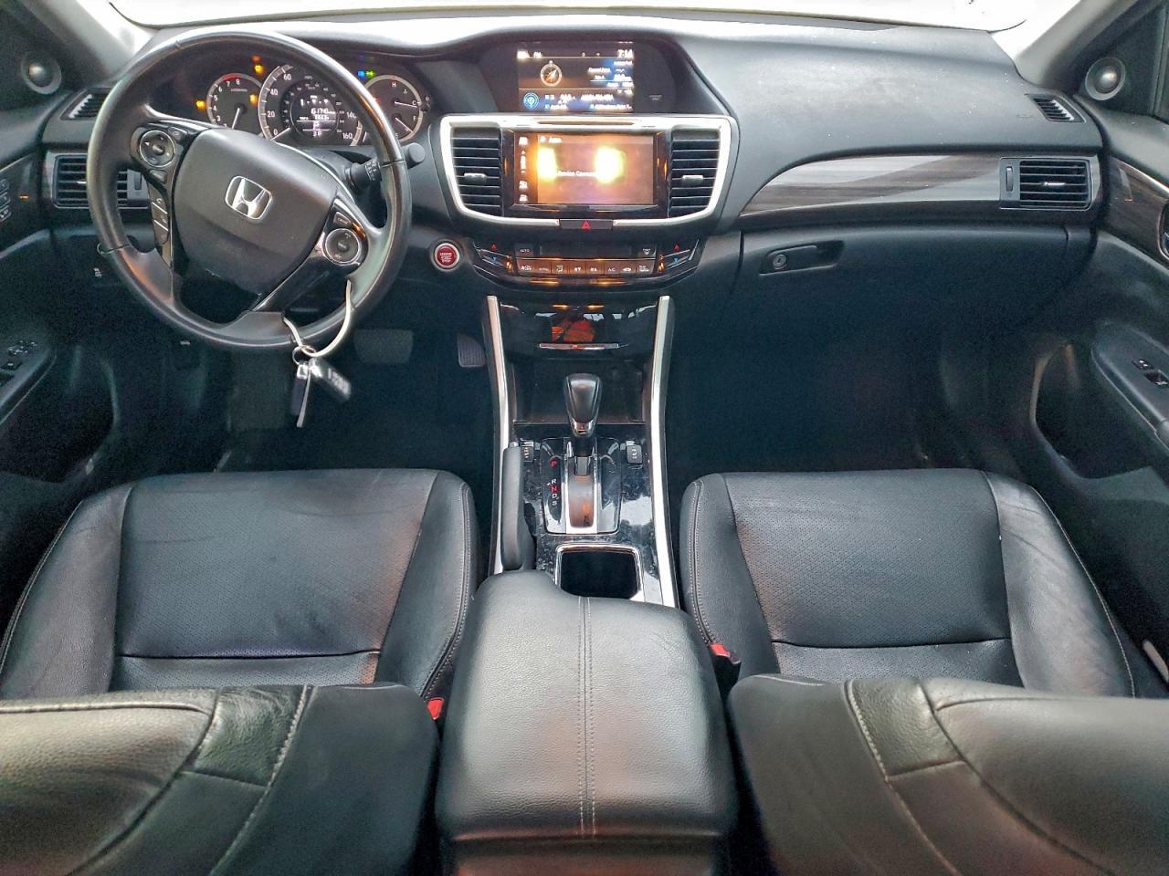 2017 HONDA ACCORD
