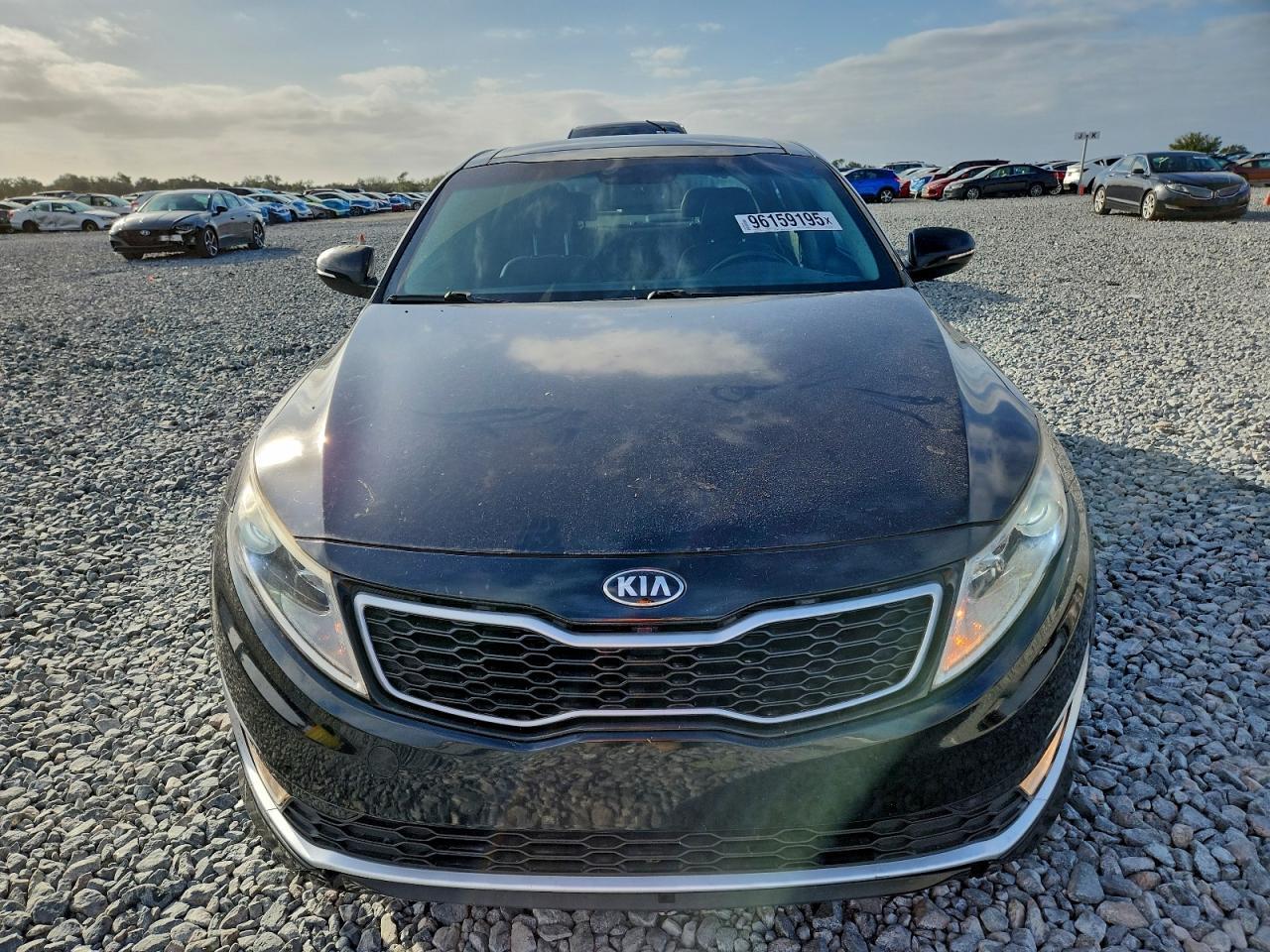 2013 KIA Optima Hybrid