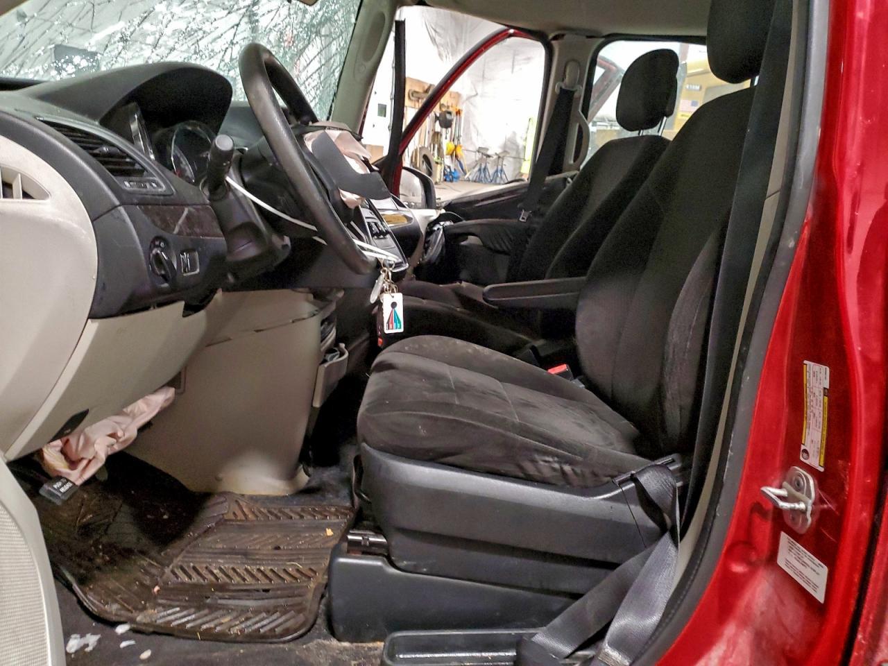 2012 DODGE GRAND CARAVAN