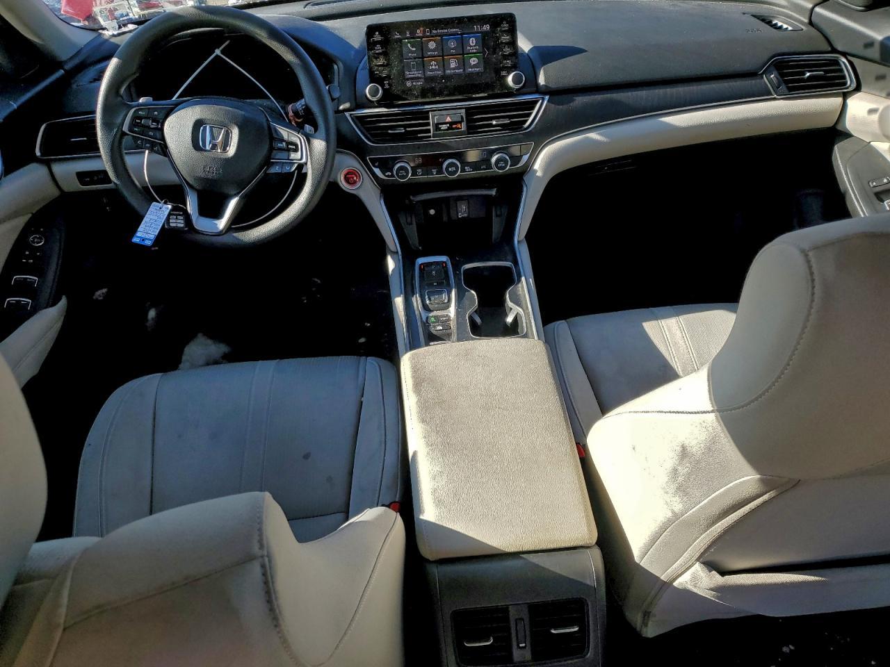 2018 HONDA ACCORD