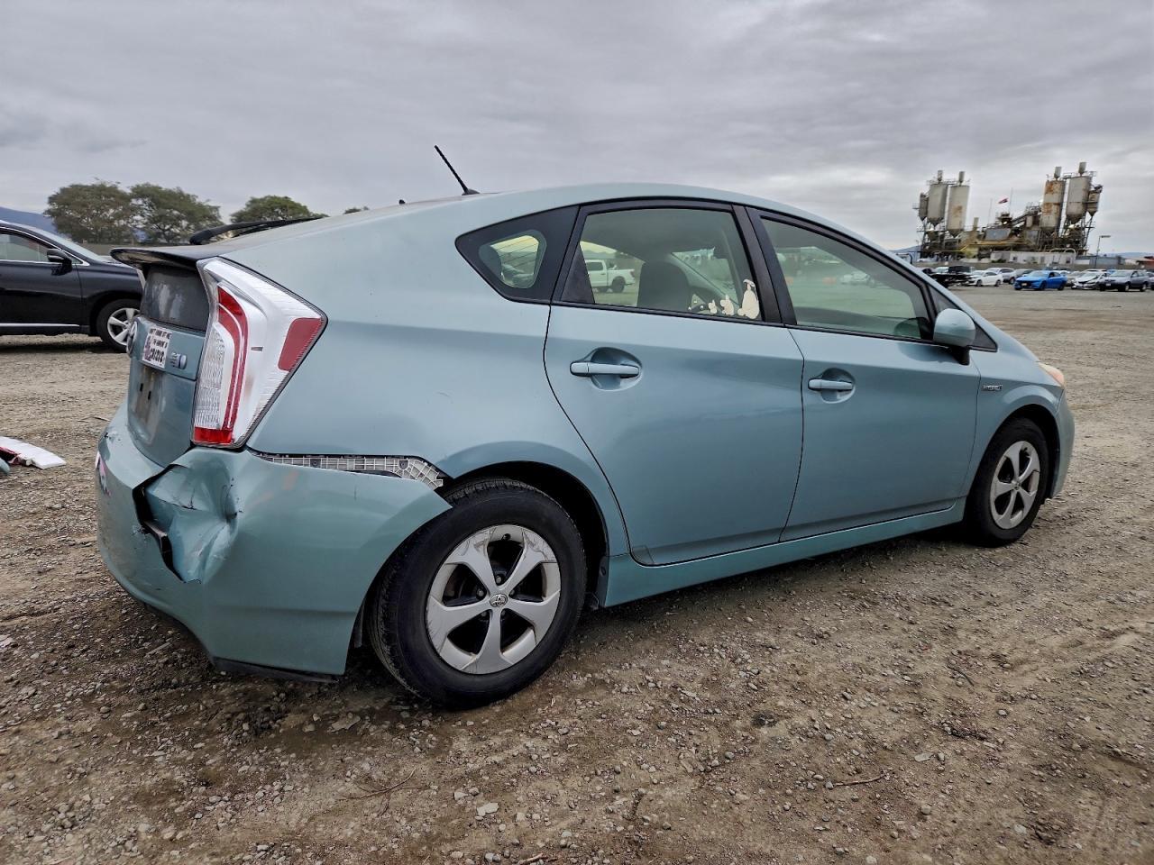 2015 TOYOTA PRIUS