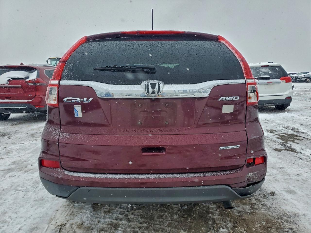 2016 HONDA CR-V