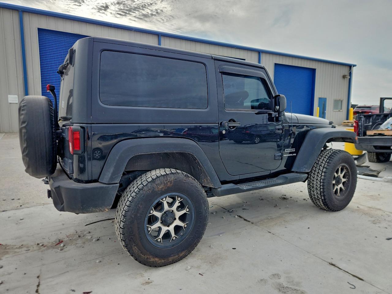 2012 JEEP WRANGLER