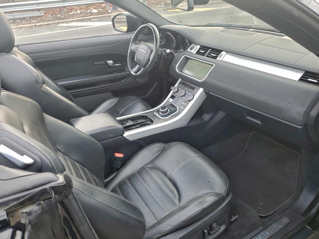 2017 LAND ROVER RANGE ROVER EVOQUE
